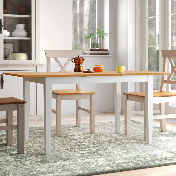 Fernleaf Ausziehbarer Esstisch Timothee & Bewertungen | Wayfair.de